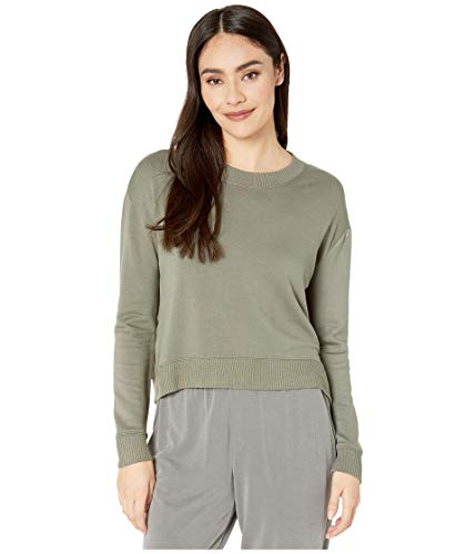 Image of Splendid Women's Crewneck Long Sleeve Pullover Sweater Sweatshirt