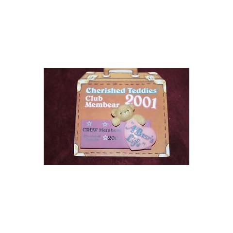 CHERISHED TEDDIES CLUB BADGE / PIN 2001 Cover