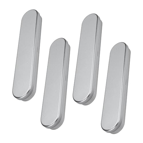 MAGICLULU 4pièces Boîte De Rangement pour Stylos De Étuis à Crayons Tôle Pratique pour École Et Bureau Design Simple Et