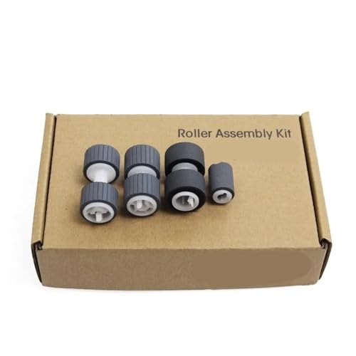 Kit complet de rouleaux d'alimentation et ramassage pour scanners DS760 DS860