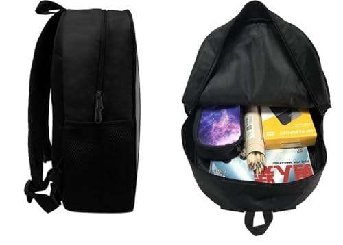 3 in 1 Anime Chainsaw Man School Bag Backpack Satchel Daypack Schoolbag Bookbag 62