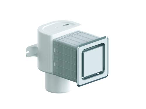 Dallmer189 DallVent WE, chromed, DN 50/DN 70