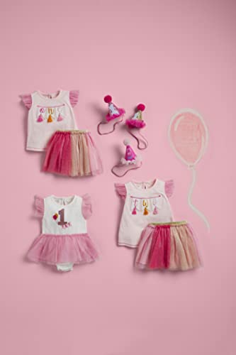Mud Pie Baby Girls Crawler, Pink, 12-18 Mud Pie First Birthday Tutu Crawler Pink 12 18 Months, Pink, 12-18M Us #TOP2