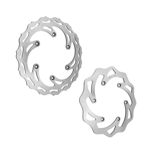 Disques de frein 260/220 mm pour GasGas EC 300 résoudre vibrations freins