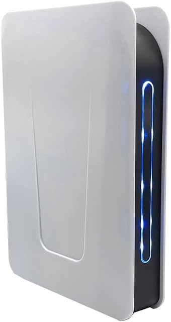 Avolusion PRO-T5 Series 8TB USB 3.0 External Gaming Hard Drive for PS5 Game Console (White) - 2 Year Warranty