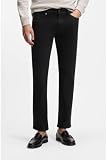 BOSS Delaware BO, Jeans_Pantaloni Uomo, Black3, - 5