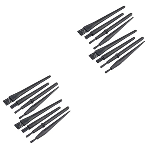 SOLUSTRE Sets Pcs Hard Bristle Cleaning Brush Set Anti-Static Brush Kit for Electronics Repair Cleaning Tools for Keyboard Duster