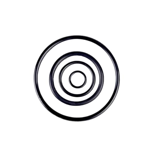 Joint d'étanchéité en caoutchouc nitrile CS 1mm ID 1mm lot de 100