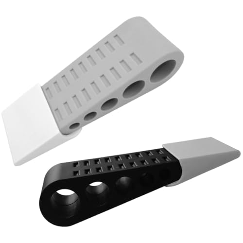 DOITOOL �h�A�E�F�b�W�X�g�b�p�[ TPR�f�ސ� �Z�L�����e�B�h�A�X�g�b�p�[ �w�͂��ݖh�~ �ƒ� �I�t�B�X�p �h�A�ƕǂ̕ی�p 2�Z�b�g