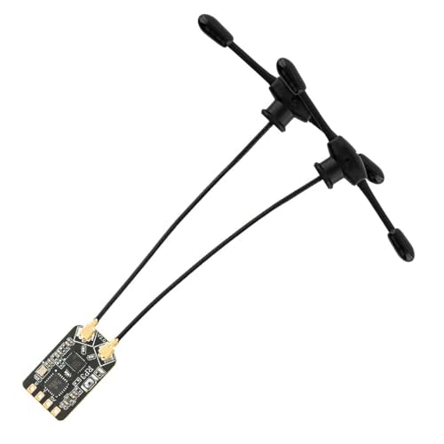 Image of Radiomaster ELRS Receiver RP3 2.4GHz ExpressLRS Nano Receiver with 79mm UFL T Dual Antenna for ELRS FPV Remote Controller Ideal for FPV Drone /Tiny Whoop /Fixed-Wing RC Plane