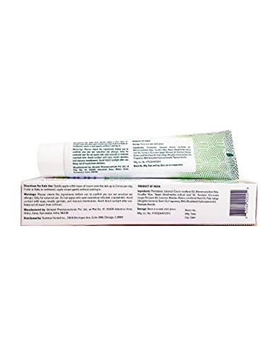 Sorion Cream for Comforting Dry Skin and Ayurveda Skin Care with Coconut Oil, Neem, Turmeric, Pala Indigo and Vitamin E - Image 5