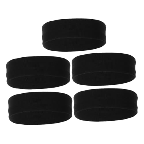 5pcs Boys and Girls Sports Headbands Youth Athletic Hairbands Elastic and Non-Slip Sweatband for Soccer Football Baseball Boys Girls