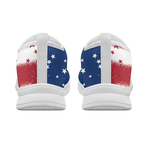 Image of Jeiento Cute Dog Women's Casual Slip On Shoes Loafers Sneakers for Women