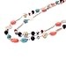 Bocar Long Necklaces for Women Trendy, Boho Layered Crystal Beaded Collar Necklaces for Women, Fashion Statement Necklaces Jewelry (NK-10084-1 set)