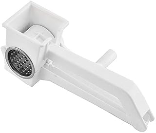 Classic Rotary Cheese Grater - Stainless Steel Drum Blades Sharp Cylinder - Shredder