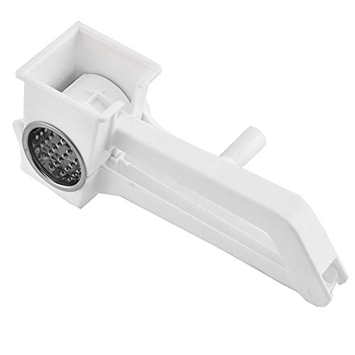Classic Rotary Cheese Grater - Stainless Steel Drum Blades Sharp Cylinder - Shredder