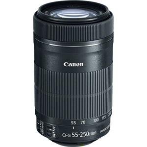 Canon Cameras Genuine EF-S 55 to 250mm f/4-5.6 IS - International Version (No Warranty)