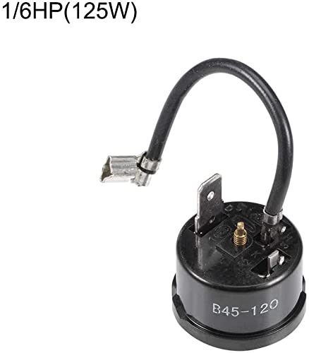 XYWHPGV Refrigerator Thermal Overload Protector 1 / 6HP 125W Compressor Replacement Part(b2795 b89d9 0b2c2 7e92c 97c57 07645