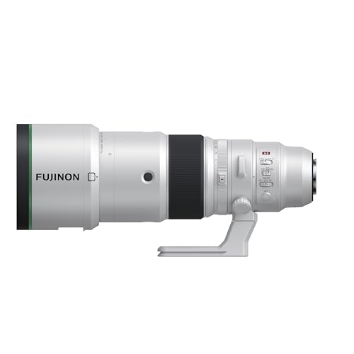 Image of Fujifilm Fujinon XF500mmF5.6 R LM OIS WR Lens | 500mm f /5.6 lens with 5.5-stop OIS and linear motor for wildlife, sports and bird photography