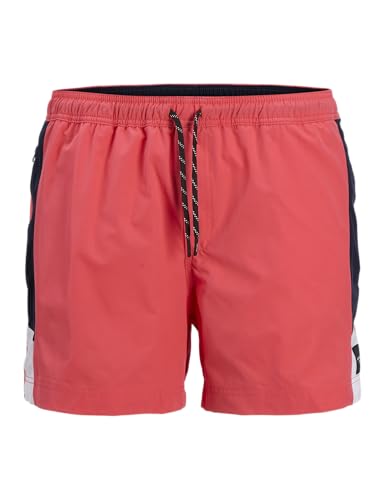 Vêtements Jack & Jones JPSTMAUI JJSWIM BLOCKED ZIP AKM SN pour Accessoires - vue 2