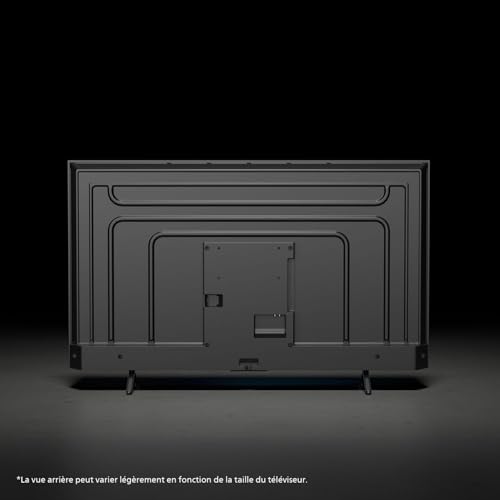 Philips 55PUS7200 4K LED Smart TV - Écran 55 Pouces avec Plateforme Pixel Precise Ultra HD, Titan OS et Son Dolby Atmos - Compatible Alexa et Assistant Vocal Google