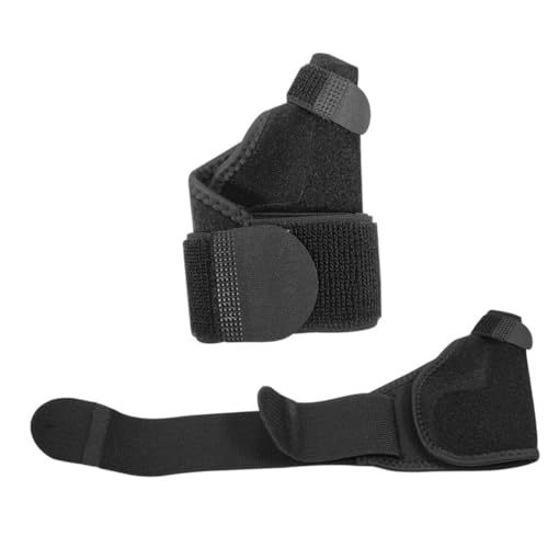 FUNOMOCYA Finger Protective Device Wrist Stabilizer Fingers Brace Dual Springs and Loop Fastening