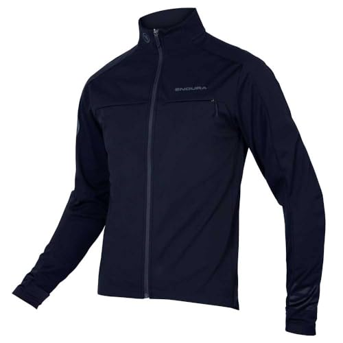Endura Windchill Cycling Jacket Veste Homme noire pour cyclisme sur route