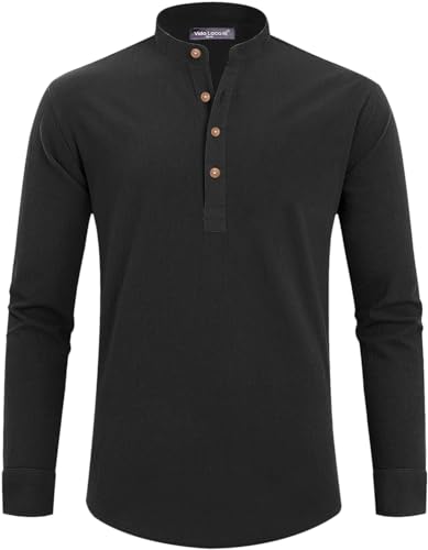 Image of Univibe Men Solid Cotton Blend Straight Kurta Shirt