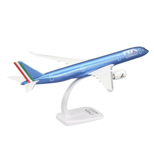 Avión 1/200 ITA Airways A350 modelo ABS coleccionable para exhibición
