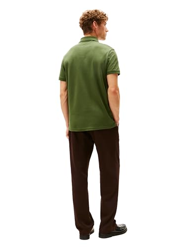 Image of Tommy Hilfiger Men's Short Sleeve Casual Polo Shirts in Regular Fit with Chest Logo Designs