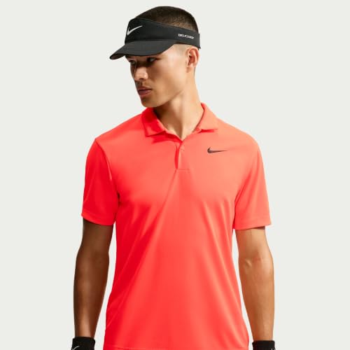 Image of Nike Mens Court Solid Tennis Polo Shirt