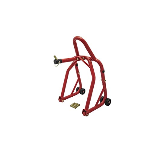 BikeMaster Front Head Lift Stand Red