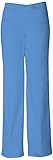 Dickies Womens Signature Unisex Drawstring Medical-Scrubs-Pants, Ciel, Large US