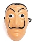 mascara la casa de papel comprar mexico Dali, máscara para adultos Ciao-23422 Dali, Máscara para Adultos, color rosa, Talla única (23422)