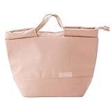 Cute Insulated Thermal Lunch Bento Box Bag Tote for Adult Women Men Girls Boys to Office Work Travel Picnic Hiking Camping