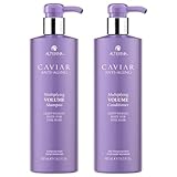 Alterna Haircare CAVIAR Anti-Aging Multiplying Volume Shampoo and Conditioner 16.5 oz | For Fine, Thin Hair | Create Instant Volume and Thickness | Sulfate Free