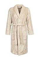 HEAT HOLDERS SOCKSHOP Ladies Fleece Dressing Gown Pack of 1 White Sand XL