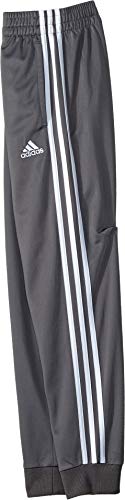 Image of adidas Boy's Mid Rise Iconic Tricot Regular Fit Jogger Pants