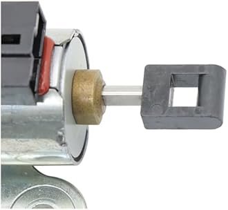 CVT Transmission Stepper Motor 3.5 Step Motor for 2003-2014 Nissan Murano Maxima Altima Versa Altima Versa 3.5L CVT Stepper Motor Replace JF010E JF009E RE0F09A RE0F09B Valve Body Stepper Motor