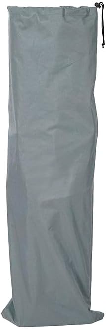 Lightweight Portable Folding Camping Cot with Carry Bag, Heavy Duty 600D Polyester, Steel Frame, 330 lbs Weight Capacity, Gray