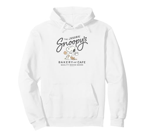 Peanuts - Snoopy Donut Pullover Hoodie