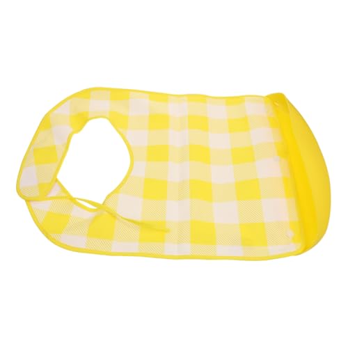 WOFASHPURET 1Pieza Adultos Saliva Protección Para Comidas Para Ancianos y Personas Con Necesidades Especiales Práctico y Funcional