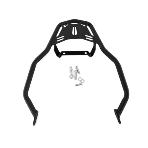 Boîte de montage arrière pour BMW F900GS 2023-2025 avec support étagère premium