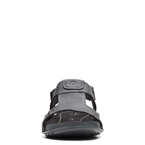 Image of Clarks mens 26165191 Black Sandal
