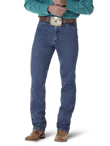 wrangler men39s cowboy cut rigid slim fit jean