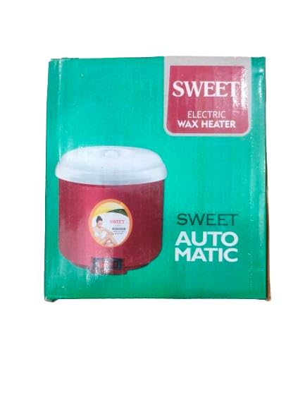 Electric Coffee Maker by Sweet, Automatic with Wax Heater,