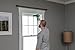 Duck Brand Window Insulation Kit - Winter Seal Kit Fits up to 10 Windows - Rolled Shrink Film Cuts to Size for Easy Indoor Installation - Tape Included - 62 In. by 420 In.- Clear
