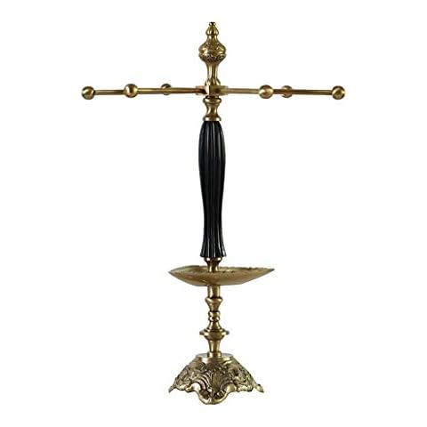ShiLiLiShop Jewelry Boxes Organizers Towers Hangers Jewellery Stand Jewellery Holde Jewellery Tree Home Accessories Brass Creative Jewelry Stand Necklace Stand Jewelry Stand Display Stand Cover