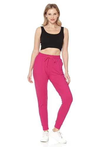 Image of Leggings Depot Premium Jogger Women's Popular Print High Waist Track Pants(S-XL)