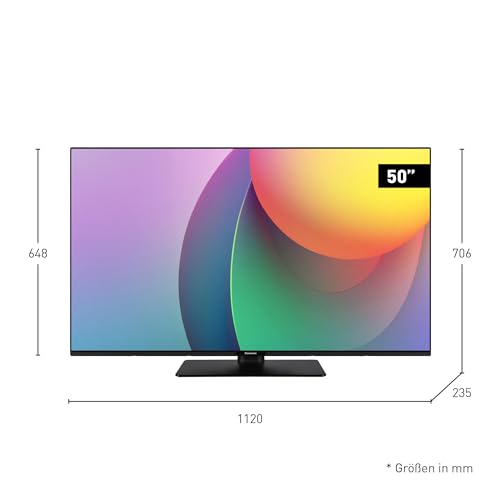 Panasonic TB-50W60AEZ, W60 Serie 50 Zoll 4K Ultra HD LED Smart TV, 2024, TiVo, 4K-Farbengine, Dolby Vision & Atmos, Game Mode Plus, für EIN außergewöhnliches visuelles Erlebnis – Bild 3